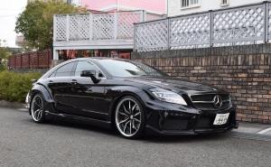 Mercedes-Benz CLS550 Vitt Sualo of Black by VITT '2017